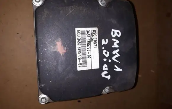 BMW X5 E70 ABS Pump 34516795778 34526795779