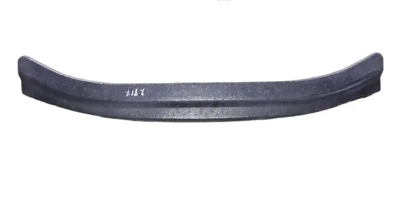 Front bumper foam support bar