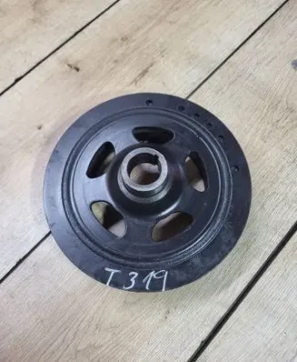 Mercedes-Benz C W203 Crankshaft pulley A6110300203
