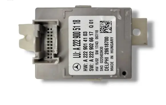 Mercedes-Benz S W222 Light module LCM A2229005118 28618700 A2229026617