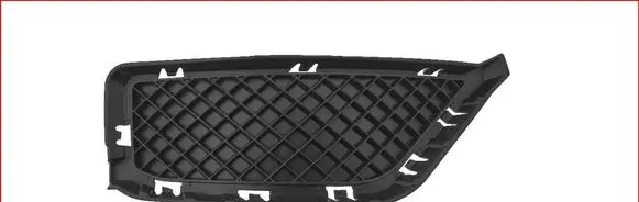 BMW X1 E84 Front bumper lower grill 51117303756