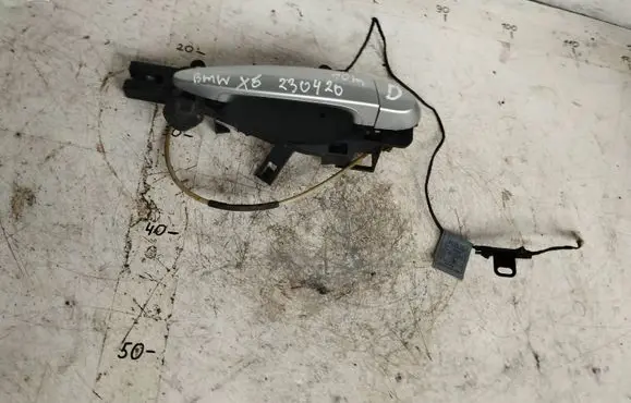 BMW X6 E71 Front door exterior handle