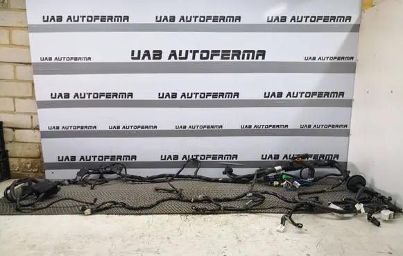 Nissan Qashqai Engine installation wiring loom 24012BD71C