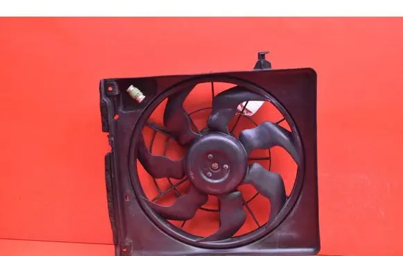 Hyundai i30 Electric radiator cooling fan 