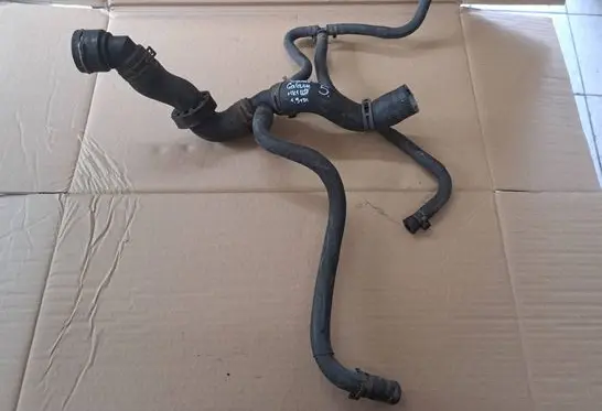 Volkswagen Golf IV Engine coolant pipe/hose 1C0122291 1J0121087C