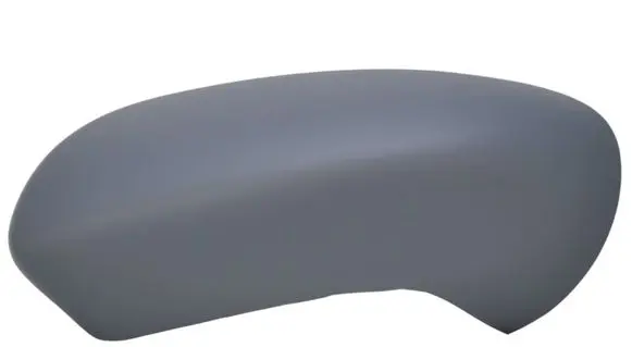 Nissan Qashqai Plastic wing mirror trim cover 5E0857522A V1033