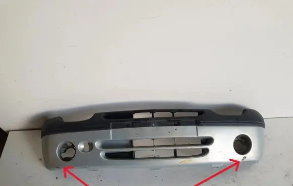 Renault Twingo I Front bumper 7700420889