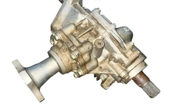 Gearbox transfer box case
