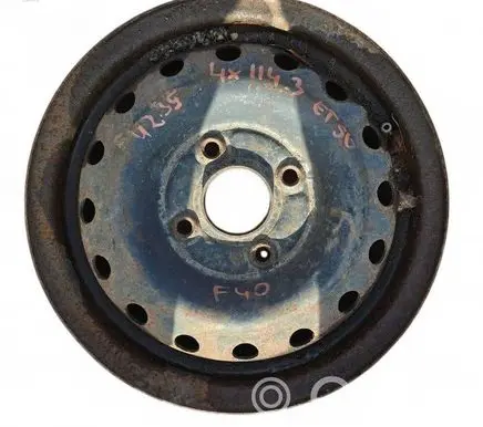 Honda Civic R14 steel rim 1234