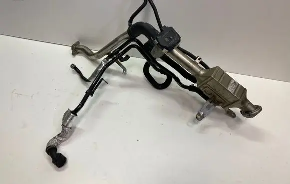 Volkswagen Touareg III EGR valve cooler 059131508BP 059131477H