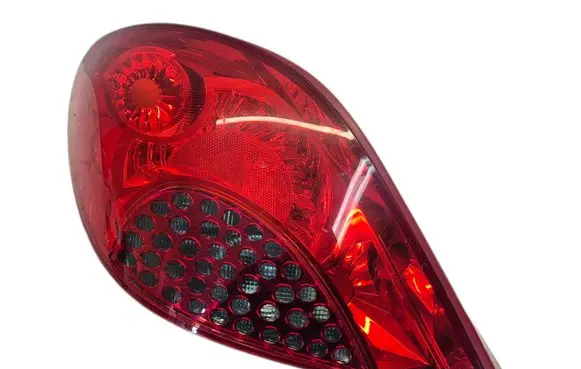 Peugeot 207 Rear/tail lights 9649986680