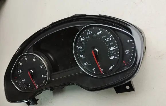 Audi A8 S8 D4 4H Speedometer (instrument cluster) 4H0920980P 0263670264