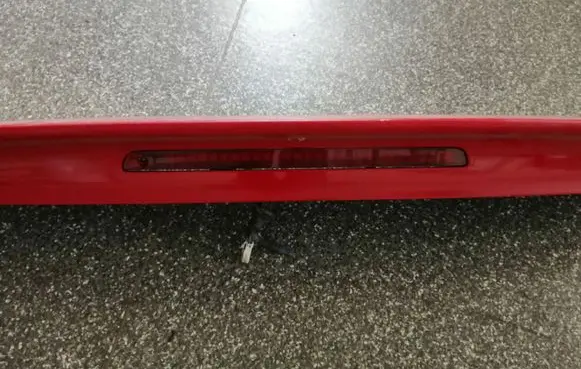 Mitsubishi Outlander Tailgate/trunk spoiler MR991803ZZ