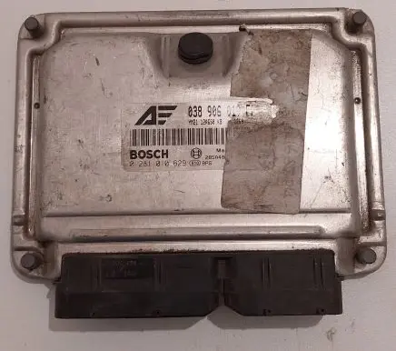 Ford Galaxy Engine control unit/module YM2112A650KB 038906019FA 0281010629