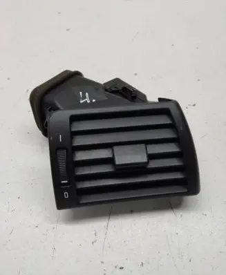 Dashboard side air vent grill/cover trim