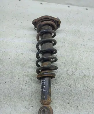Toyota Corolla Verso AR10 Rear shock absorber with coil spring 