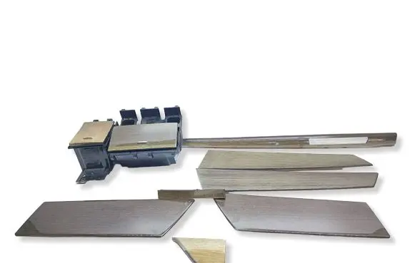 Jaguar XF X250 Interior decorative trim set AX23045H72A EJ29652100 8X3F05H20