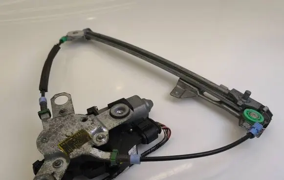 Audi A8 S8 D2 4D Rear door window regulator with motor 4D0839397 119022101 05071930
