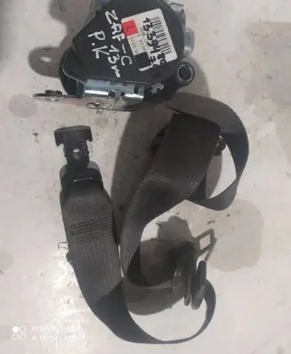 Opel Zafira C Front seatbelt 13394801 008L000
