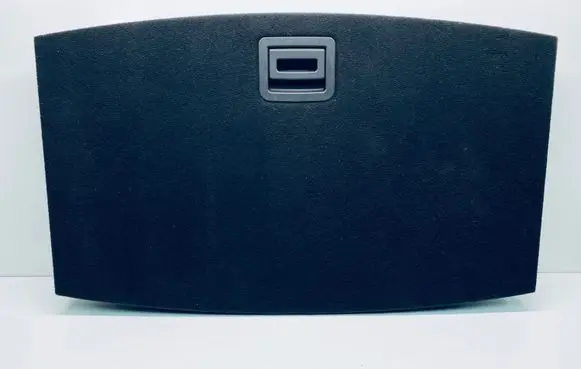 Volkswagen Touareg II Trunk/boot floor carpet liner 7P6861484A