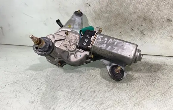 Hyundai Santa Fe Rear window wiper motor 987002b000