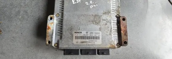 Renault Espace - Grand espace IV Engine control unit/module 8200085386 0281011103