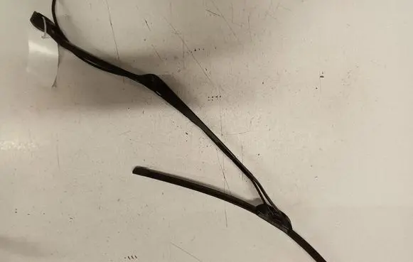 Jaguar S-Type Windshield/front glass wiper blade 166430AXX