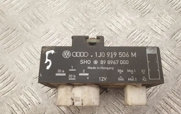 Volkswagen Golf IV Other relay 1J0919506M