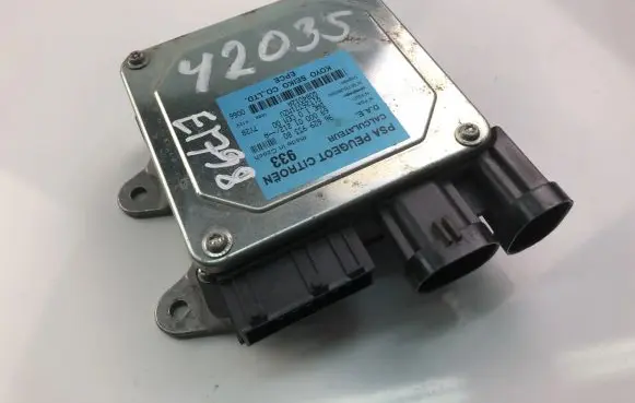 Citroen C3 Other control units/modules 9662993380