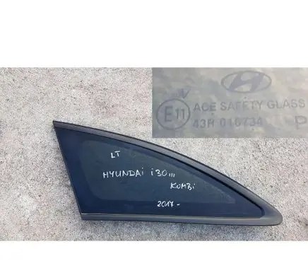 Hyundai i30 Rear side window 43R016734