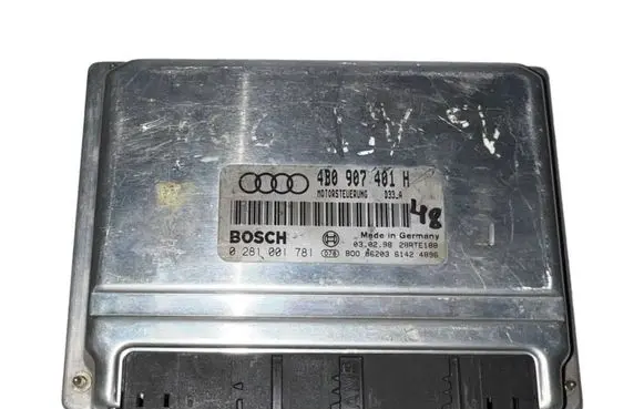 Audi A6 S6 C5 4B Engine control unit/module 4B0907401H 0281001781 28RTE188