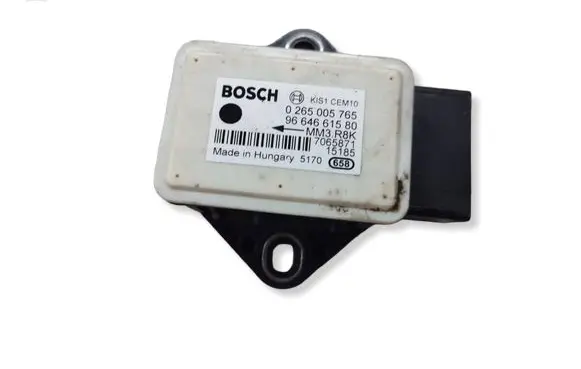 Peugeot 508 ESP acceleration yaw rate sensor 0265005765 9664661580
