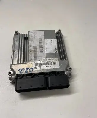 BMW 5 E60 E61 Engine control unit/module 7801711 031215139 0281013251