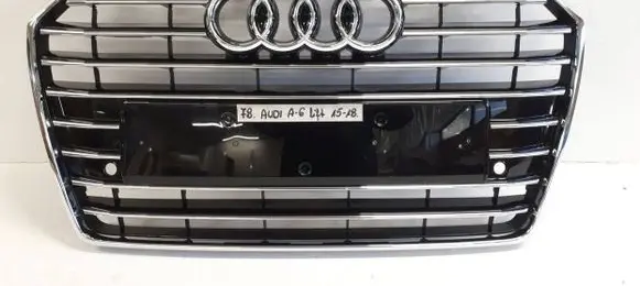 Audi A6 S6 C7 4G Front bumper upper radiator grill 4G0853653K