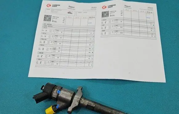 Ford Focus Fuel injector 0445110136 IMPRK1500009