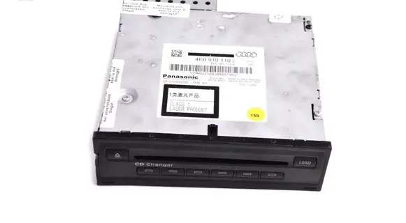 Audi Q5 SQ5 CD/DVD changer 4E0910110L