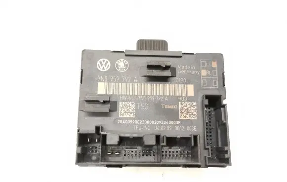 Skoda Superb B6 (3T) Door control unit/module 7N0959792A