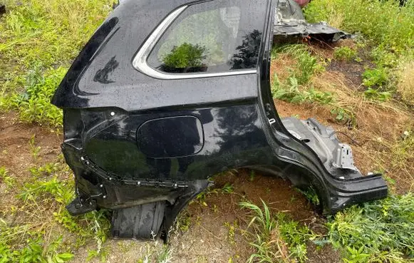 Mitsubishi Outlander Rear quarter panel 