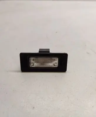 Audi A4 S4 B8 8K Number plate light Pa6630gf