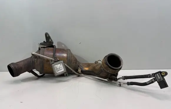 Mercedes-Benz CLS C218 X218 Catalyst/FAP/DPF particulate filter A2124900992