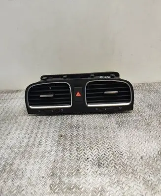 Volkswagen Golf VI Dash center air vent grill 5K0819728 5K0815735D
