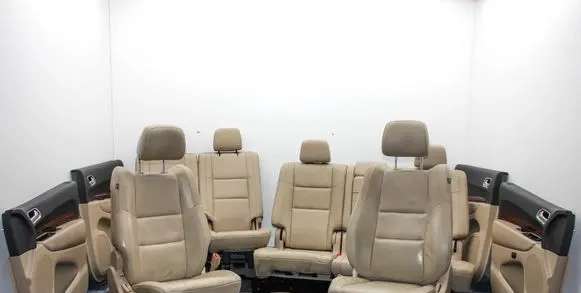Dodge Durango III Seat set 