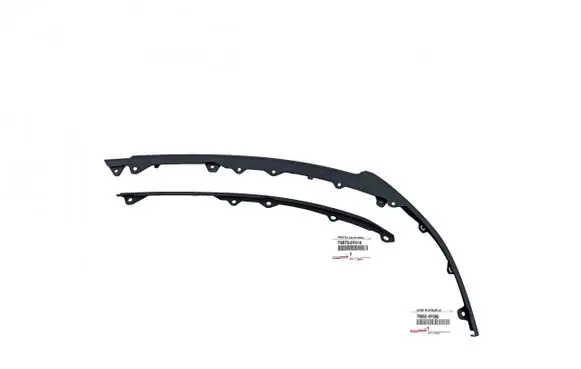 Toyota Verso Front bumper lip 76852-0F050