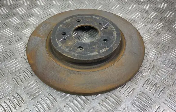 Hyundai Santa Fe Rear brake disc