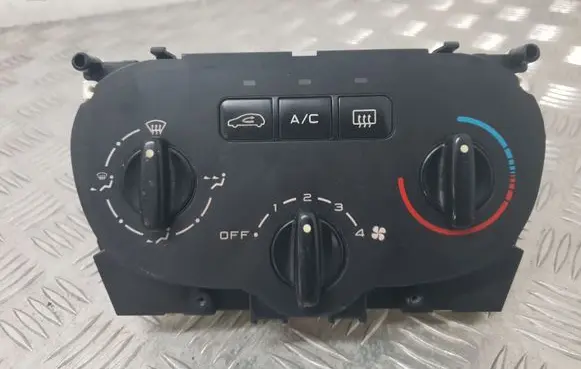 Peugeot 307 Climate control unit 593240000