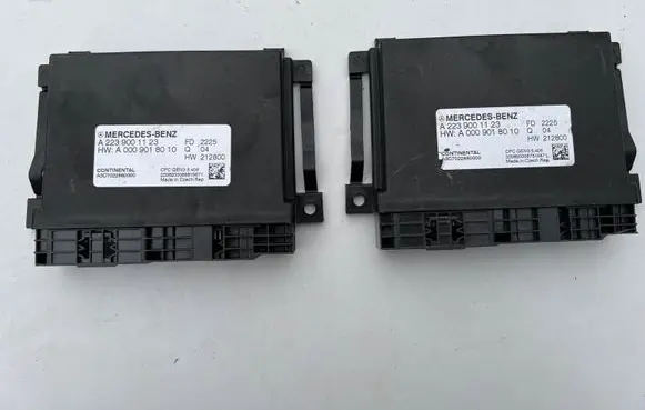 Mercedes-Benz A W177 Other control units/modules