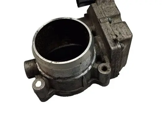 Audi A6 S6 C6 4F Throttle valve 4E0145950C