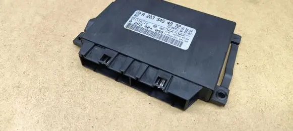 Mercedes-Benz CLK A209 C209 Parking PDC control unit/module A2035454932