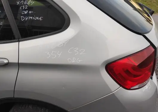Rear quarter panel