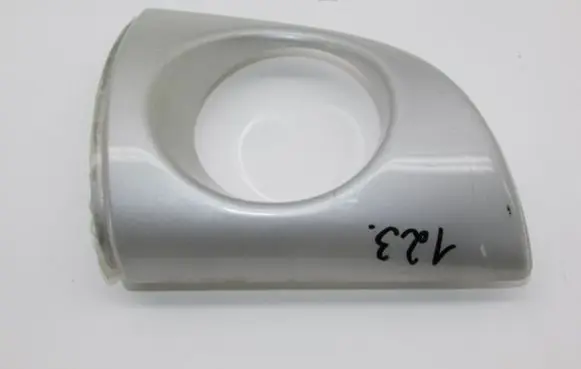 Dashboard side end trim